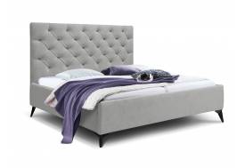 Кровать Фрейм 1400 Каретная стяжка высокие ножки с подъемом вивальди 14