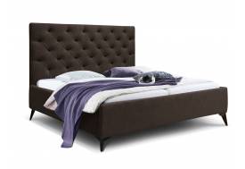 Кровать Фрейм 1600 Каретная стяжка высокие ножки без подъема вивальди 10