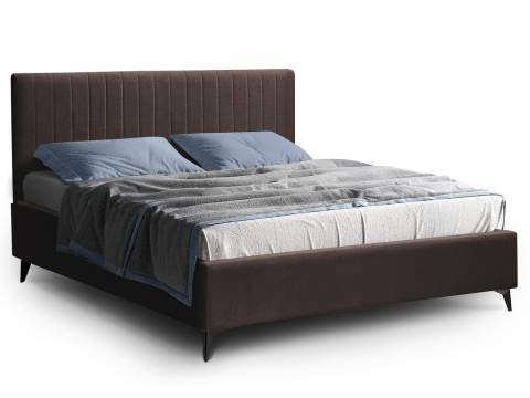 Кровать Фрейм 1200 Страйп высокие ножки без подъема вивальди 10