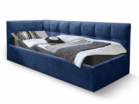 Кровать подростковая правая 800 Фрейм Клетка без подъема барон 15