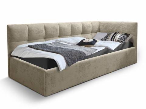 Кровать подростковая левая 800 Фрейм Клетка с подъемом вивальди 3