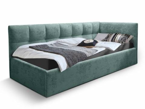 Кровать подростковая левая 800 Фрейм Клетка с подъемом вивальди 19