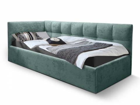 Кровать подростковая правая 900 Фрейм Клетка с подъемом вивальди 19