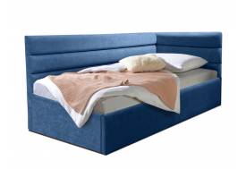 Кровать подростковая левая 800 Фрейм Модерн без подъема барон 15