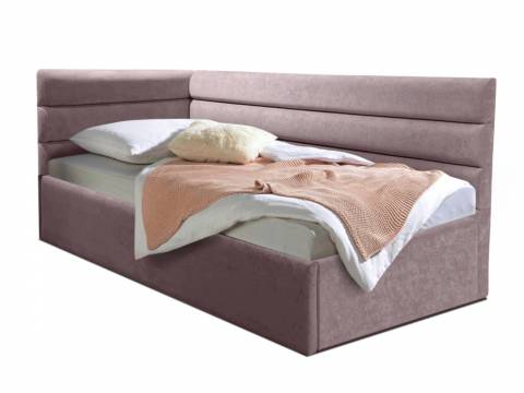 Кровать подростковая правая 800 Фрейм Модерн с подъемом мелита 25