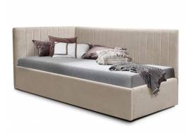 Кровать подростковая левая 800 Фрейм Страйп без подъема вивальди 3