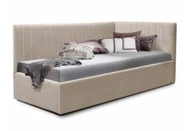 Кровать подростковая левая 800 Фрейм Страйп с подъемом вивальди 3