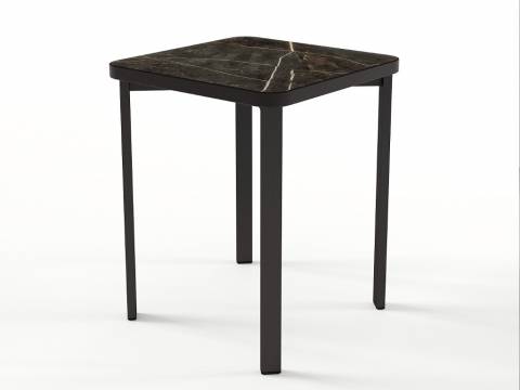 Табурет Компакт 0440 профиль черный