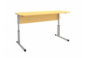 Стол ученический Лц.КР_3-5-т25 / Лц.С2ДК-22/2 ЛДСП 22 мм Лицей