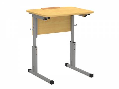 Стол ученический Лц.КРН_3-5-т25 / Лц.С1ДК-16/2 ЛДСП 16 мм Лицей