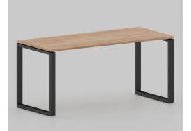 Стол с эффектом парения Лофт О-образные опоры черные ЛО.Кпо_8 800х1600 мм