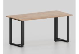 Стол Т-образные опоры черные ЛО.КТ-6 600х1600 мм