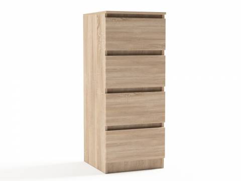 Комод 424 Дуэт NEW Дуб сонома