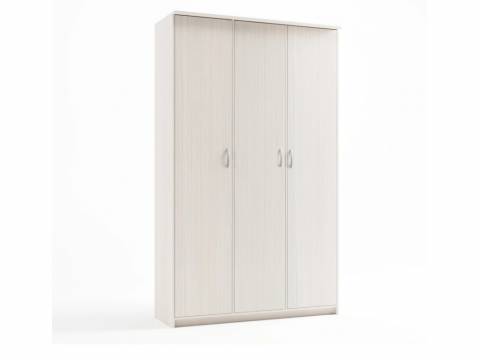 Шкаф 3-х створчатый Дуэт Люкс без зеркала Дуб Бодега