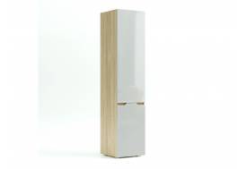 Пенал Трио Белый глянец