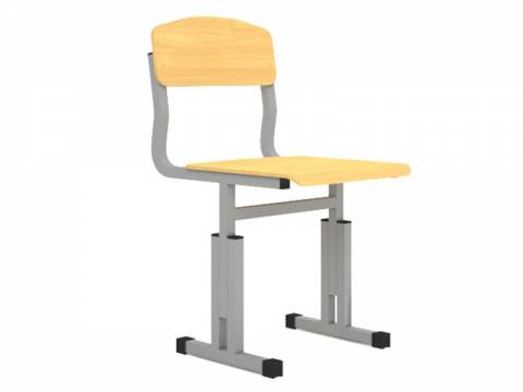 Стул ученический Лц.СР 3/4/5- т25 регулируемый Лицей