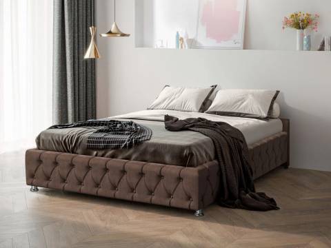 Кровать Подиум люкс 2000 Ортопедическое основание