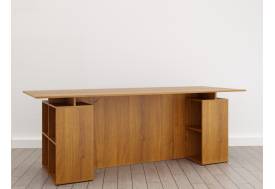 Стол для переговоров (С-25) Soft однотонный