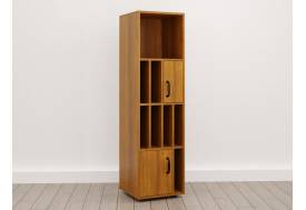 Стеллаж узкий малый (С-11) Soft однотонный