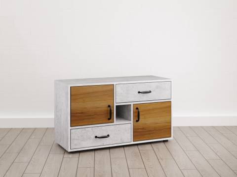 Тумба универсальная (С-8) Soft комбинированный