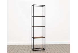 Стеллаж высокий узкий (М-14) Лофт Дуб кельтский