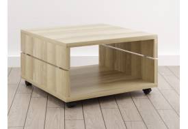 Журнальный стол (Е-1) Eclectic eco одноцветный Дуб рокпайл