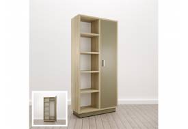 Шкаф комбинированный Правый (Е-14) Eclectic eco Дуб рокпайл-Мокко