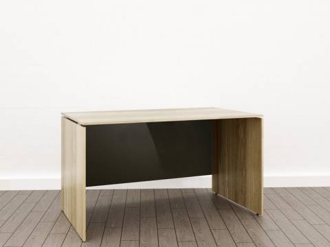 Стол прямой (О-2) Eclectic lite Дуб рокпайл-Скала