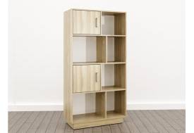 Стеллаж малый (О-10) Eclectic lite одноцветный Дуб рокпайл