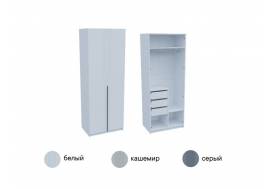 Шкаф 2-х дверный с 3-мя ящиками Ольга-6