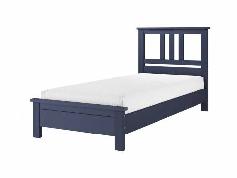 Кровать Лаура 900 Темный лазурный