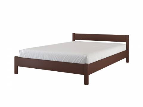 Кровать Эби 1600 Орех