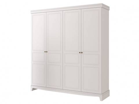 Шкаф распашной ШР-4 Лорето Льняной