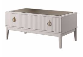 Cтол журнальный Фарго льняной