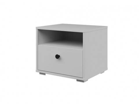 Тумба прикроватная Оскар без надстройки
