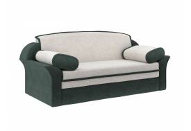 Диван Рик-1400 Вариант 7 морской, сливочный