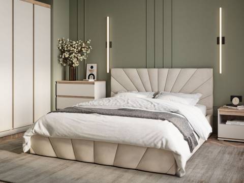 Кровать Нельсон Лучи 1600