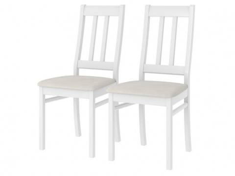 Стул Батист Белый античный-бежевый - 2шт