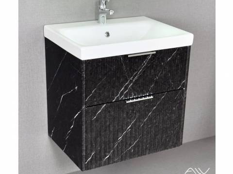 Тумба с раковиной Anna 60 Умывальник Moduo 60