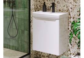 Тумба с раковиной Lana 50 белая