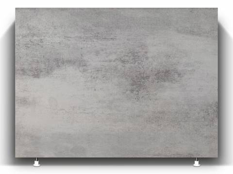 Экран под ванну МДФ Rita 0,75 торцевой серый бетон