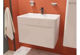 Тумба с раковиной Kare Luxe 700 навесная 1 ящик