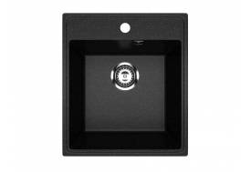 Кухонная мойка Uperwood ECON UPD-404-004 черная матовая