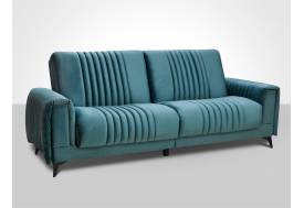 Диван Флирт 2 со съемным чехлом Фьере дип форест