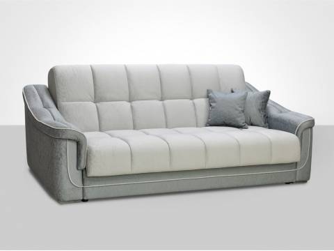 Диван Кристалл блок Боннель Дюна сильвер-грифель