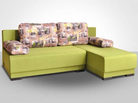 Диван угловой МДУ Комбо 1 блок Боннель