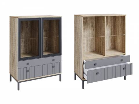 Шкаф в гостиную Доминго