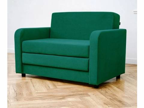 Диван 5560 изумрудный