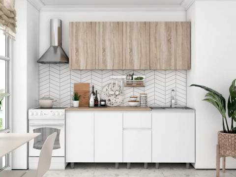 Кухонный гарнитур Бромо 1800 мм