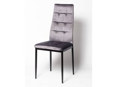 Стул 4032В велюр графит